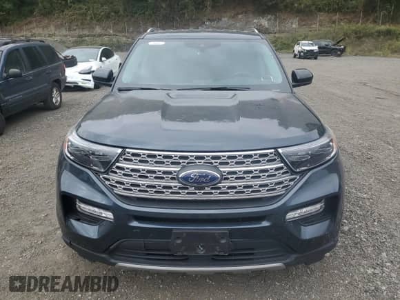 2023 Ford Explorer Limited z VIN 1FMSK8FH9PGB02926, wystawiony jako Copart lot #81126265 z przebiegiem 34 248 mil mil oraz Szkoda całkowita • Salvage title. Historia ofert i sprzedaży dostępna na DreamBid. Obrazek 5.