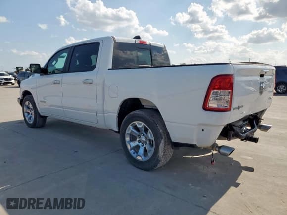 ✅ 2020 Ram 1500 Big Horn • VIN: 1C6SRFFT3LN252018 • Лот: 60532705. Опубликован ранее на Copart с пробегом 97 589 миль. Бесплатный доступ к архиву аукционных продаж из США и подробный отчёт об истории автомобиля на DreamBid. Изображение 2.