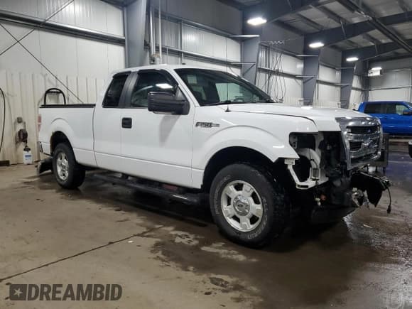 ✅ 2014 Ford F-150 XL • VIN: 1FTFX1CF1EKE75289 • Lot: 44131305. Listed on Copart with 197,937 mi. Free auction sales archive from the USA and detailed vehicle history report at DreamBid. Image 4.
