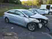 2012 Hyundai Sonata GLS with VIN 5NPEB4AC5CH321104, listed as a Copart auction lot 75120024 with 131,819 mi miles and Salvage title. Bid and sale history available at DreamBid. Image 4.