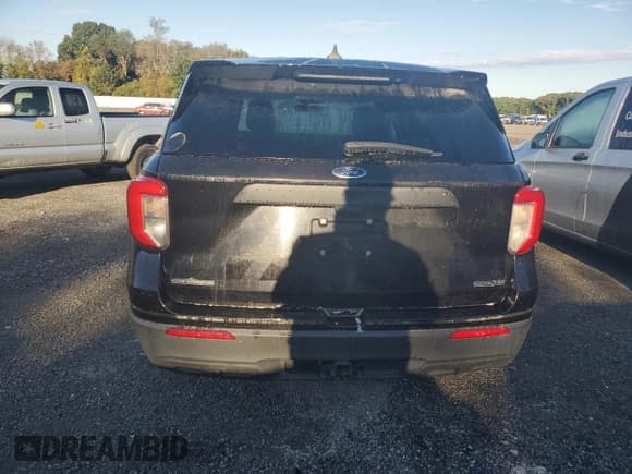 ✅ 2021 Ford Police Interceptor Utility • VIN: 1FM5K8AB7MGA43175 • Lot: 77896114. Wystawiony na Copart z przebiegiem 114 634 mil. Bezpłatny archiwum sprzedaży aukcyjnych z USA i szczegółowy raport historii pojazdu na DreamBid. Zdjęcie 6.