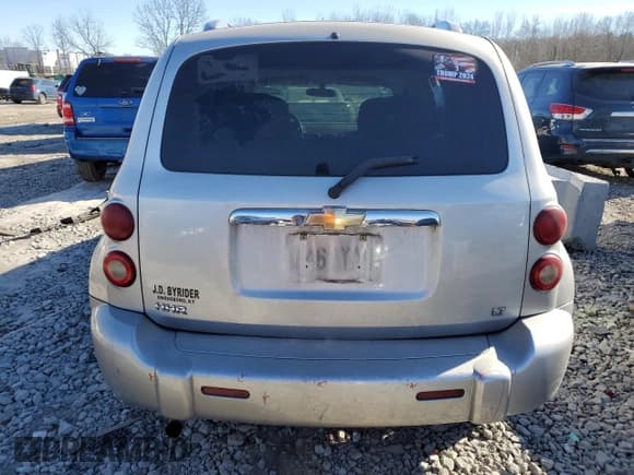 ✅ 2007 Chevrolet HHR LT • VIN: 3GNDA23D07S542136 • Lot: 89280245. Listed on Copart with 154,152 mi. Free auction sales archive from the USA and detailed vehicle history report at DreamBid. Image 6.