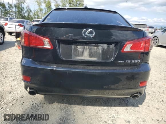 ✅ 2011 Lexus IS 350 • VIN: JTHCE5C26B5001974 • Lot: 72037295. Wystawiony na Copart z przebiegiem 166 265 mil. Bezpłatny archiwum sprzedaży aukcyjnych z USA i szczegółowy raport historii pojazdu na DreamBid. Zdjęcie 6.