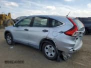 ✅ 2015 Honda CR-V LX • VIN: 5J6RM4H32FL003047 • Lot: 56968375. Listed on Copart with Not provided. Free auction sales archive from the USA and detailed vehicle history report at DreamBid. Image 2.