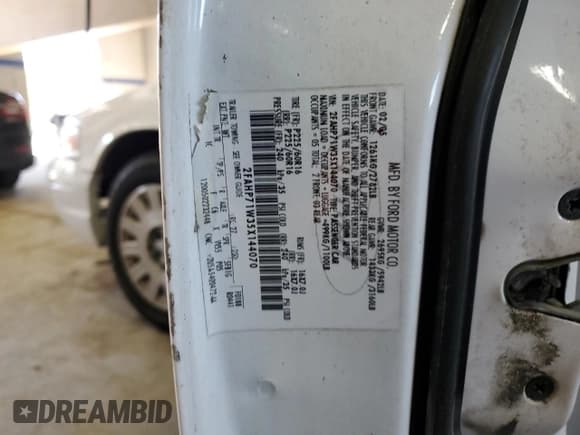 ✅ 2005 Ford Police Interceptor • VIN: 2FAHP71W35X144070 • Lot: 52170125. Listed on Copart with 124,687 mi. Free auction sales archive from the USA and detailed vehicle history report at DreamBid. Image 14.