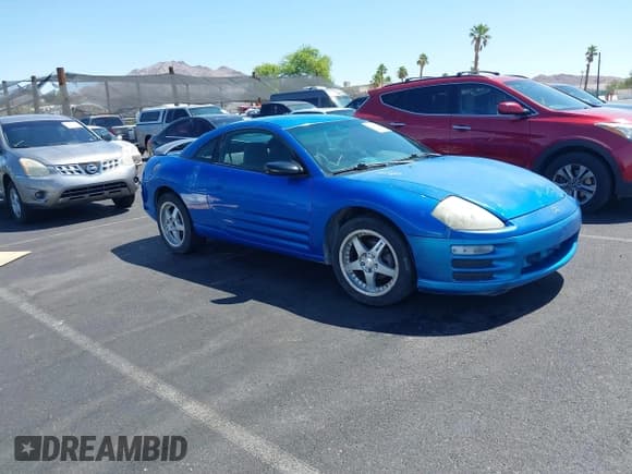 ✅ 2002 Mitsubishi Eclipse RS • VIN: 4A3AC34G42E104305 • Лот: 42510871. Опубликован ранее на IAAI с пробегом 197 627 миль. Бесплатный доступ к архиву аукционных продаж из США и подробный отчёт об истории автомобиля на DreamBid. Изображение 1.