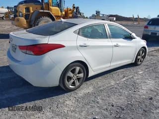 ✅ 2013 Hyundai Elantra GLS • VIN: 5NPDH4AE1DH325048 • Lot: 43461126. Listed on IAAI with 324,599 mi. Free auction sales archive from the USA and detailed vehicle history report at DreamBid. Image 4.