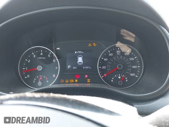 ✅ 2022 Kia Sportage Nightfall • VIN: KNDP6CAC7N7002656 • Lot: 42704154. Listed on IAAI with 61,557 mi. Free auction sales archive from the USA and detailed vehicle history report at DreamBid. Image 7.