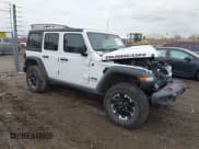 ✅ 2025 Jeep Wrangler Rubicon • VIN: 1C4PJXFN3SW526436 • Lot: 43869066. Listed on IAAI with 29,517 mi. Free auction sales archive from the USA and detailed vehicle history report at DreamBid. Image 1.