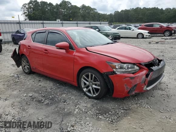 ✅ 2015 Lexus CT 200h • VIN: JTHKD5BH4F2211369 • Lot: 70452385. Wystawiony na Copart z przebiegiem 155 233 mil. Bezpłatny archiwum sprzedaży aukcyjnych z USA i szczegółowy raport historii pojazdu na DreamBid. Zdjęcie 4.
