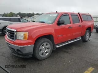 ✅ 2010 GMC Sierra 1500 SLE • VIN: 3GTRKVE33AG230386 • Лот: 83833415. Опубликован ранее на Copart с пробегом 182 000 миль. Бесплатный доступ к архиву аукционных продаж из США и подробный отчёт об истории автомобиля на DreamBid. Изображение 1.