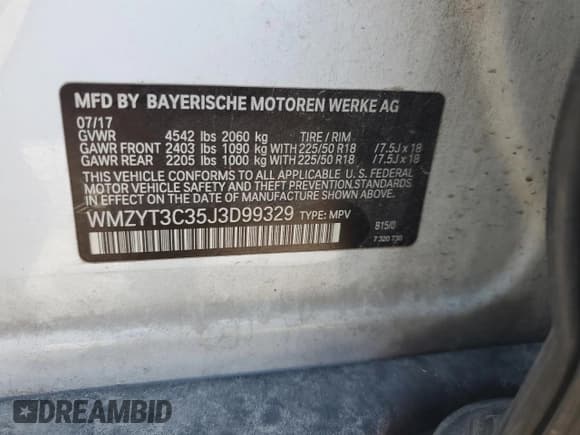 ✅ 2018 MINI Countryman Cooper S • VIN: WMZYT3C35J3D99329 • Lot: 86631935. Wystawiony na Copart z przebiegiem 134 503 mil. Bezpłatny archiwum sprzedaży aukcyjnych z USA i szczegółowy raport historii pojazdu na DreamBid. Zdjęcie 13.