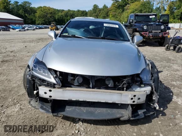 ✅ 2008 Lexus IS F • VIN: JTHBP262X85003784 • Лот: 73083524. Опубликован ранее на Copart с пробегом 172 252 миль. Бесплатный доступ к архиву аукционных продаж из США и подробный отчёт об истории автомобиля на DreamBid. Изображение 5.