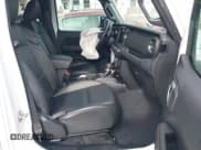 ✅ 2021 Jeep Wrangler Unlimited Sahara • VIN: 1C4HJXEG1MW597127 • Lot: 43354032. Listed on IAAI with 82,436 mi. Free auction sales archive from the USA and detailed vehicle history report at DreamBid. Image 5.