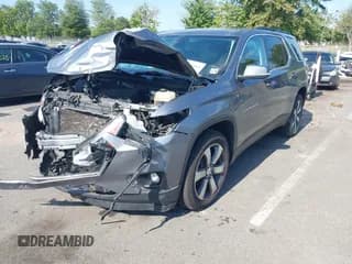 ✅ 2021 Chevrolet Traverse LT • VIN: 1GNEVHKW0MJ150947 • Lot: 43146060. Wystawiony na IAAI z przebiegiem 87 182 mil. Bezpłatny archiwum sprzedaży aukcyjnych z USA i szczegółowy raport historii pojazdu na DreamBid. Zdjęcie 2.