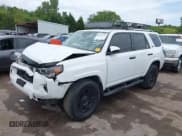 ✅ 2023 Toyota 4Runner SR5 • VIN: JTEMU5JR6P6148303 • Lot: 42875856. Listed on IAAI with 40,457 mi. Free auction sales archive from the USA and detailed vehicle history report at DreamBid. Image 20.