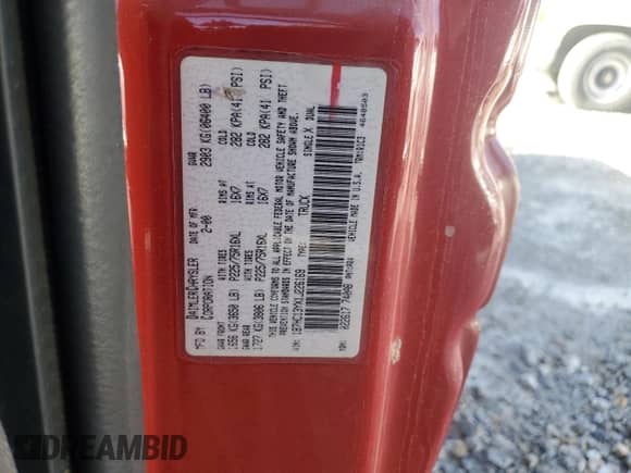 ✅ 2001 Dodge 1500 • VIN: 1B7HC13YX1J226169 • Лот: 85007364. Размещён на Copart с пробегом 191 649 миль миль. Получите бесплатный доступ к архиву аукционных продаж из США и посмотрите подробный отчёт об истории автомобиля на DreamBid. Изображение 13.