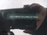 ✅ 2021 Hyundai Venue SEL • VIN: KMHRC8A34MU097462 • Lot: 41477877. Listed on IAAI with 103,779 mi. Free auction sales archive from the USA and detailed vehicle history report at DreamBid. Image 9.