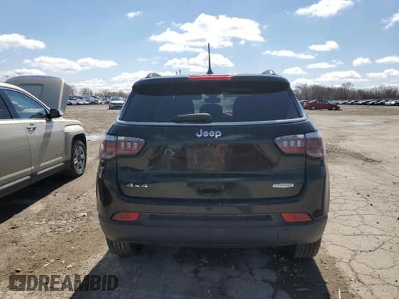 ✅ 2019 Jeep Compass Latitude • VIN: 3C4NJDBB7KT847886 • Лот: 49883665. Опубликован ранее на Copart с пробегом 162 470 миль. Бесплатный доступ к архиву аукционных продаж из США и подробный отчёт об истории автомобиля на DreamBid. Изображение 6.
