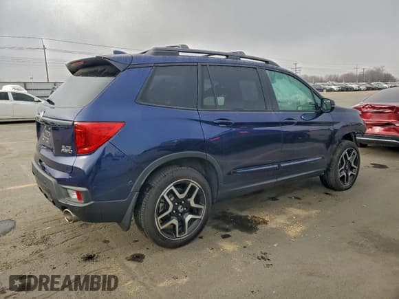 ✅ 2022 Honda Passport Elite • VIN: 5FNYF8H02NB007531 • Лот: 93720215. Опубликован ранее на Copart с пробегом 18 631 миль. Бесплатный доступ к архиву аукционных продаж из США и подробный отчёт об истории автомобиля на DreamBid. Изображение 3.