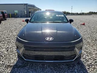 ✅ 2025 Hyundai Sonata SEL • VIN: KMHL64JA3SA448297 • Лот: 91199795. Опубликован ранее на Copart с пробегом 25 806 миль. Бесплатный доступ к архиву аукционных продаж из США и подробный отчёт об истории автомобиля на DreamBid. Изображение 5.