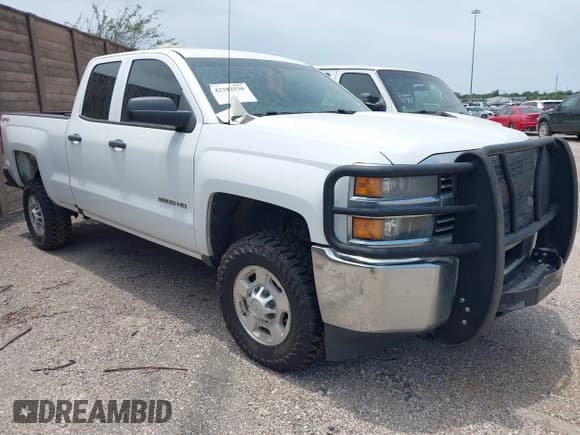✅ 2016 Chevrolet Silverado 2500HD Work Truck • VIN: 1GC2KUEGXGZ237228 • Lot: 42282539. Wystawiony na IAAI z przebiegiem 161 478 mil. Bezpłatny archiwum sprzedaży aukcyjnych z USA i szczegółowy raport historii pojazdu na DreamBid. Zdjęcie 1.