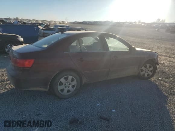 ✅ 2009 Hyundai Sonata GLS • VIN: 5NPET46C39H502796 • Лот: 42348735. Опубликован ранее на Copart с пробегом 219 458 миль. Бесплатный доступ к архиву аукционных продаж из США и подробный отчёт об истории автомобиля на DreamBid. Изображение 3.