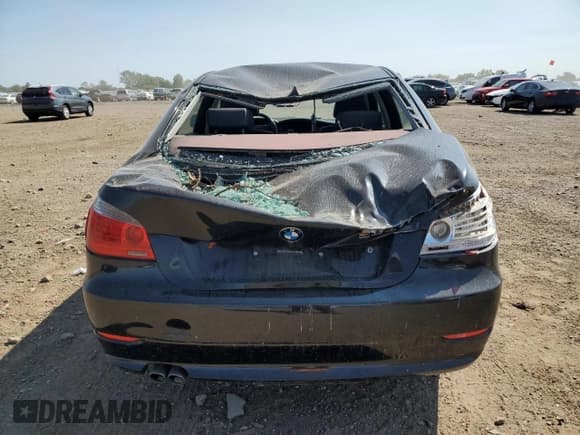 ✅ 2008 BMW 5 Series 528xi • VIN: WBANV13538CZ56956 • Lot: 71024465. Wystawiony na Copart z przebiegiem 163 752 mil. Bezpłatny archiwum sprzedaży aukcyjnych z USA i szczegółowy raport historii pojazdu na DreamBid. Zdjęcie 6.