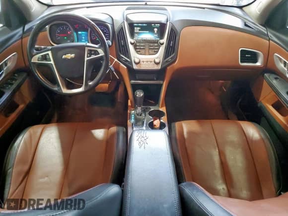 2016 Chevrolet Equinox LTZ z VIN 2GNALDEK9G6247703, wystawiony jako Copart lot #81149085 z przebiegiem 151 454 mil mil oraz Szkoda całkowita • Salvage title. Historia ofert i sprzedaży dostępna na DreamBid. Obrazek 8.