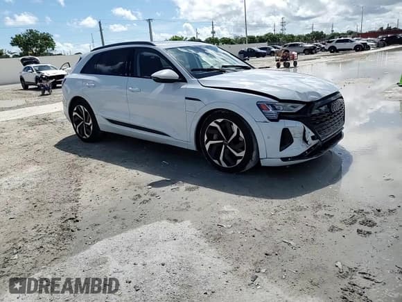 ✅ 2024 Audi Q8 e-tron Premium Plus • VIN: WA15AAGE5RB030150 • Lot: 84056025. Wystawiony na Copart z przebiegiem 18 738 mil. Bezpłatny archiwum sprzedaży aukcyjnych z USA i szczegółowy raport historii pojazdu na DreamBid. Zdjęcie 14.