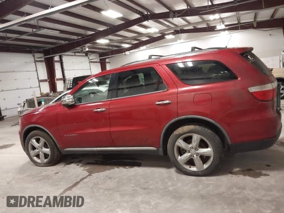 ✅ 2011 Dodge Durango Citadel • VIN: 1D4SE5GTXBC693137 • Lot: 43663144. Listed on IAAI with 149,798 mi. Free auction sales archive from the USA and detailed vehicle history report at DreamBid. Image 14.