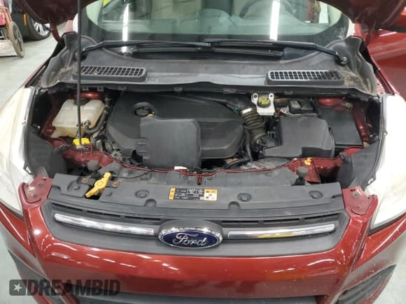 ✅ 2014 Ford Escape SE • VIN: 1FMCU0GX5EUC00503 • Lot: 92283725. Wystawiony na Copart z przebiegiem 64 191 mil. Bezpłatny archiwum sprzedaży aukcyjnych z USA i szczegółowy raport historii pojazdu na DreamBid. Zdjęcie 12.