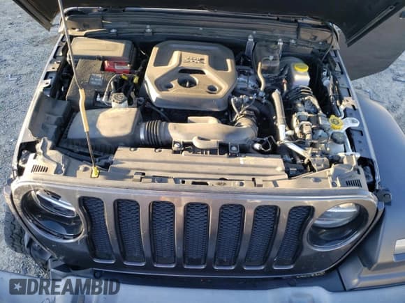 ✅ 2020 Jeep Wrangler Unlimited Sport Altitude • VIN: 1C4HJXDN7LW154253 • Lot: 93816045. Listed on Copart with 72,789 mi. Free auction sales archive from the USA and detailed vehicle history report at DreamBid. Image 12.
