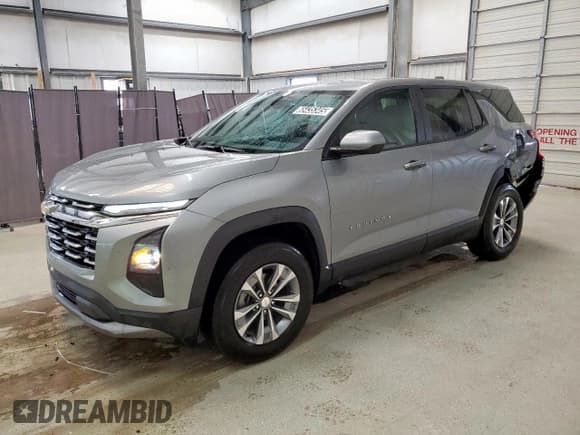 ✅ 2025 Chevrolet Equinox FWD LT • VIN: 3GNAXHEG5SL305124 • Lot: 65435345. Wystawiony na Copart z przebiegiem 12 735 mil. Bezpłatny archiwum sprzedaży aukcyjnych z USA i szczegółowy raport historii pojazdu na DreamBid. Zdjęcie 1.