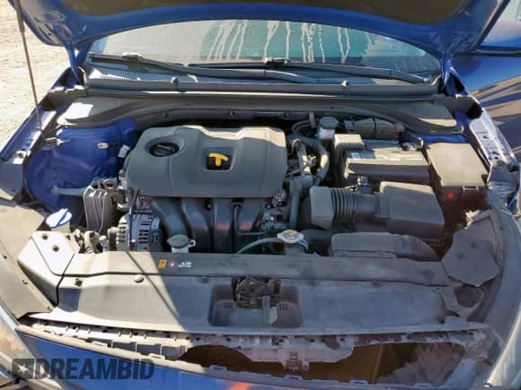 2020 Hyundai Elantra SEL with VIN 5NPD84LF0LH540358, listed as a Copart auction lot 82253045 with 79,669 mi miles and Salvage title. Bid and sale history available at DreamBid. Image 11.