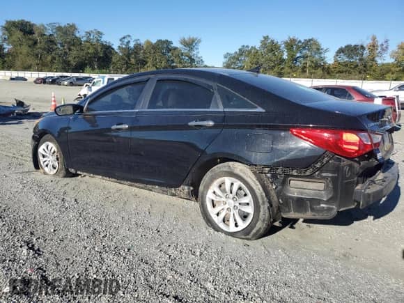 2011 Hyundai Sonata GLS with VIN 5NPEB4AC8BH130940, listed as a Copart auction lot 86176875 with 136,661 mi miles and Salvage title. Bid and sale history available at DreamBid. Image 2.