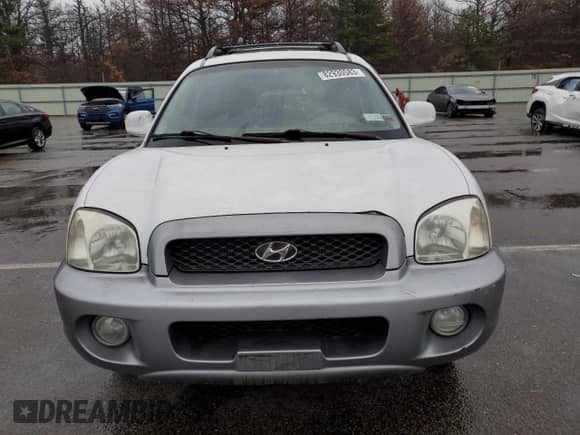 2004 Hyundai Santa Fe GLS с VIN KM8SC13E24U817414, выставлен на аукционе Copart как лот 52744954 с пробегом 170 833 миль миль и На запчасти • Non repairable. История ставок и продаж доступна на DreamBid. Изображение 5.