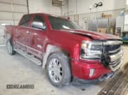 ✅ 2018 Chevrolet Silverado 1500 High Country • VIN: 3GCUKTEC2JG233293 • Лот: 89290875. Опубликован ранее на Copart с пробегом 98 929 миль. Бесплатный доступ к архиву аукционных продаж из США и подробный отчёт об истории автомобиля на DreamBid. Изображение 4.