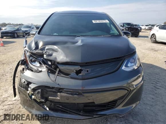 2017 Chevrolet Bolt EV LT z VIN 1G1FW6S03H4182721, wystawiony jako Copart lot #82183373 z przebiegiem 58 144 mil mil oraz . Historia ofert i sprzedaży dostępna na DreamBid. Obrazek 5.