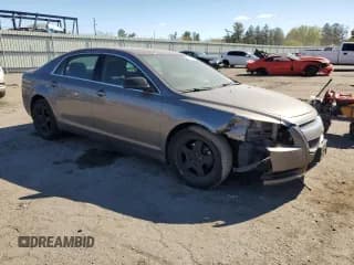 ✅ 2010 Chevrolet Malibu 1LS • VIN: 1G1ZB5EB4A4134988 • Lot: 75615554. Listed on Copart with 74,294 mi. Free auction sales archive from the USA and detailed vehicle history report at DreamBid. Image 4.