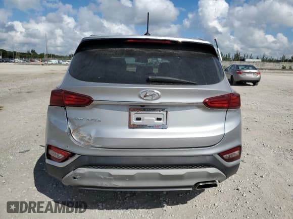 ✅ 2020 Hyundai Santa Fe SE • VIN: 5NMS23AD2LH186876 • Лот: 87452305. Опубликован ранее на Copart с пробегом 40 908 миль. Бесплатный доступ к архиву аукционных продаж из США и подробный отчёт об истории автомобиля на DreamBid. Изображение 6.