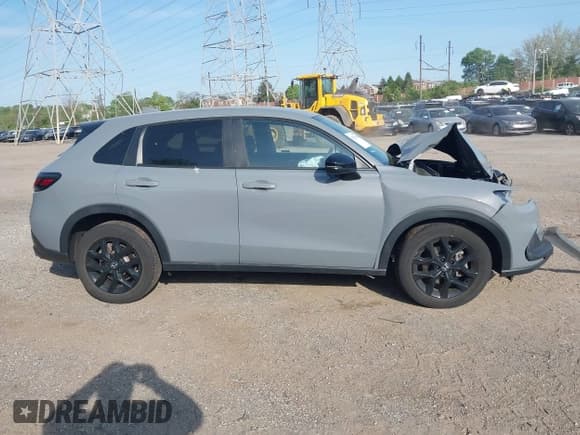 ✅ 2024 Honda HR-V Sport • VIN: 3CZRZ2H59RM730129 • Lot: 42157004. Listed on IAAI with Not provided. Free auction sales archive from the USA and detailed vehicle history report at DreamBid. Image 14.