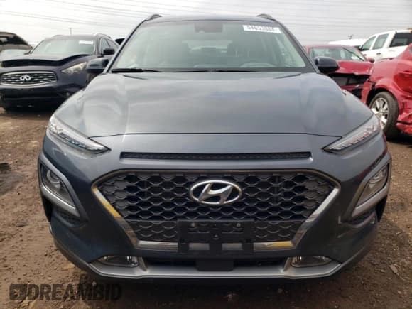 ✅ 2020 Hyundai Kona Ultimate • VIN: KM8K53A59LU429958 • Лот: 54653084. Опубликован ранее на Copart с пробегом 27 298 миль. Бесплатный доступ к архиву аукционных продаж из США и подробный отчёт об истории автомобиля на DreamBid. Изображение 5.