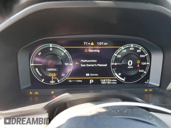 2023 Mitsubishi Outlander SEL z VIN JA4T5VA90PZ027000, wystawiony jako Copart lot #59324345 z przebiegiem 80 180 mil mil oraz Szkoda całkowita • Salvage title. Historia ofert i sprzedaży dostępna na DreamBid. Obrazek 9.