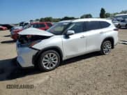 ✅ 2024 Toyota Highlander Hybrid Limited • VIN: 5TDXBRCH1RS614922 • Lot: 81914545. Wystawiony na Copart z przebiegiem 22 964 mil. Bezpłatny archiwum sprzedaży aukcyjnych z USA i szczegółowy raport historii pojazdu na DreamBid. Zdjęcie 1.