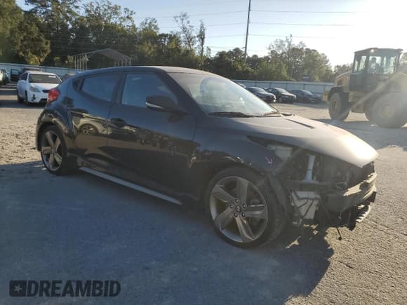 ✅ 2013 Hyundai Veloster Turbo • VIN: KMHTC6AE6DU109686 • Lot: 76933534. Wystawiony na Copart z przebiegiem 182 139 mil. Bezpłatny archiwum sprzedaży aukcyjnych z USA i szczegółowy raport historii pojazdu na DreamBid. Zdjęcie 4.