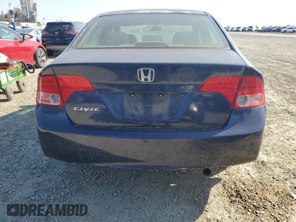 ✅ 2008 Honda Civic GX • VIN: 1HGFA46578L000977 • Лот: 81740605. Опубликован ранее на Copart с пробегом 179 119 миль. Бесплатный доступ к архиву аукционных продаж из США и подробный отчёт об истории автомобиля на DreamBid. Изображение 6.