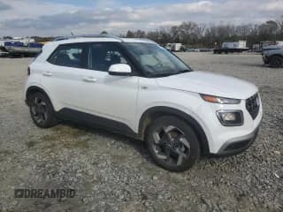 ✅ 2024 Hyundai Venue SEL • VIN: KMHRC8A33RU323336 • Lot: 43715555. Listed on Copart with 15,259 mi. Free auction sales archive from the USA and detailed vehicle history report at DreamBid. Image 4.