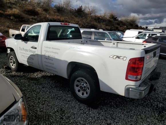 ✅ 2013 GMC Sierra 1500 Work Truck • VIN: 1GTN2TEXXDZ366945 • Lot: 80312064. Listed on Copart with 144,042 mi. Free auction sales archive from the USA and detailed vehicle history report at DreamBid. Image 2.