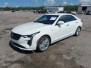 ✅ 2022 Cadillac CT4 Premium Luxury • VIN: 1G6DB5RK3N0115148 • Lot: 42535292. Listed on IAAI with 61,434 mi. Free auction sales archive from the USA and detailed vehicle history report at DreamBid. Image 18.